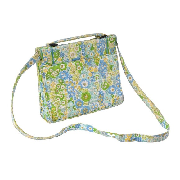 Vera Bradley Cross Body Bag in English Meadows with Turn Key lock 2011 {Good +} - Picture 4 of 5